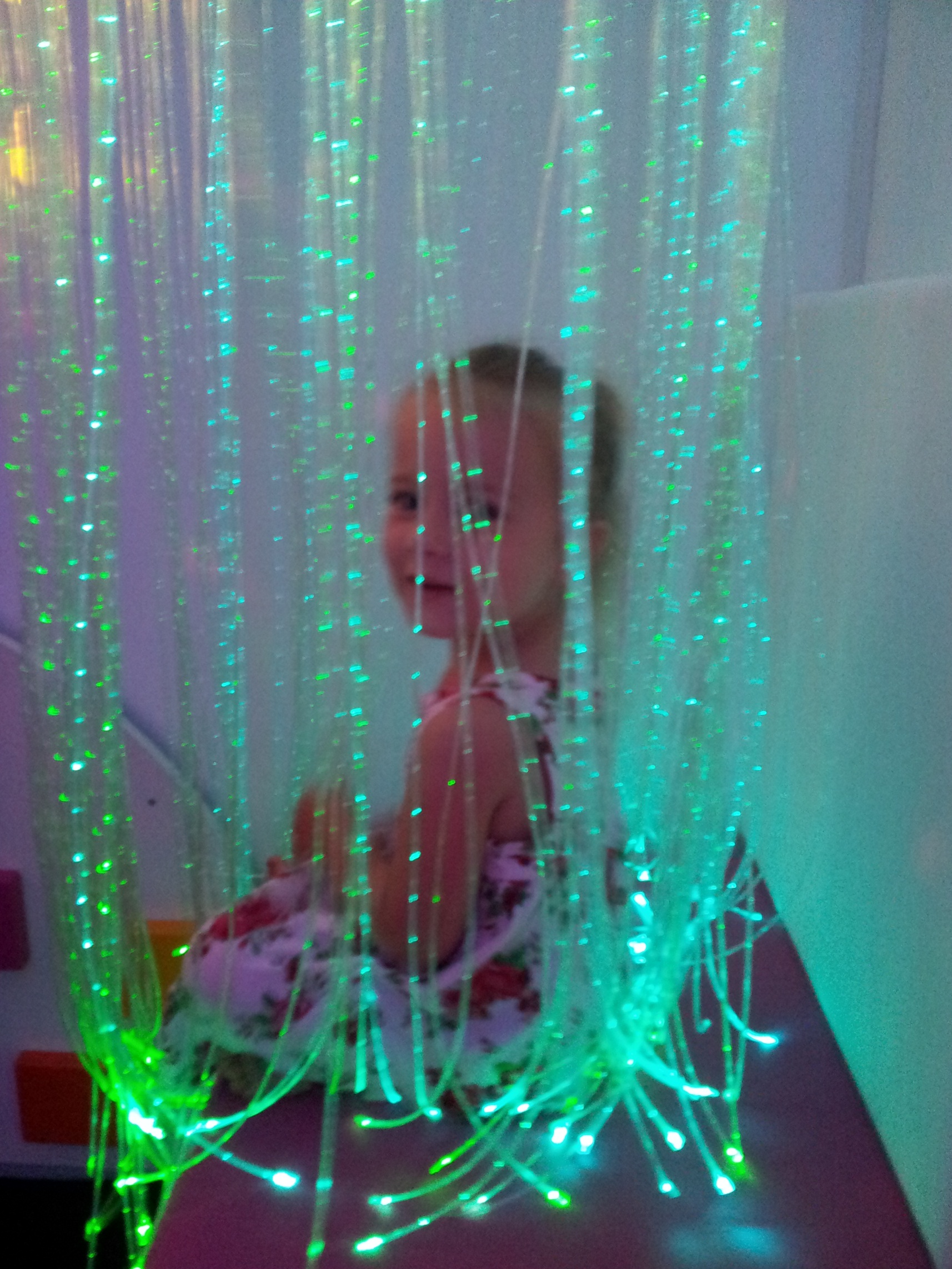 Fibre Optic Cascades, Showers & Curtains