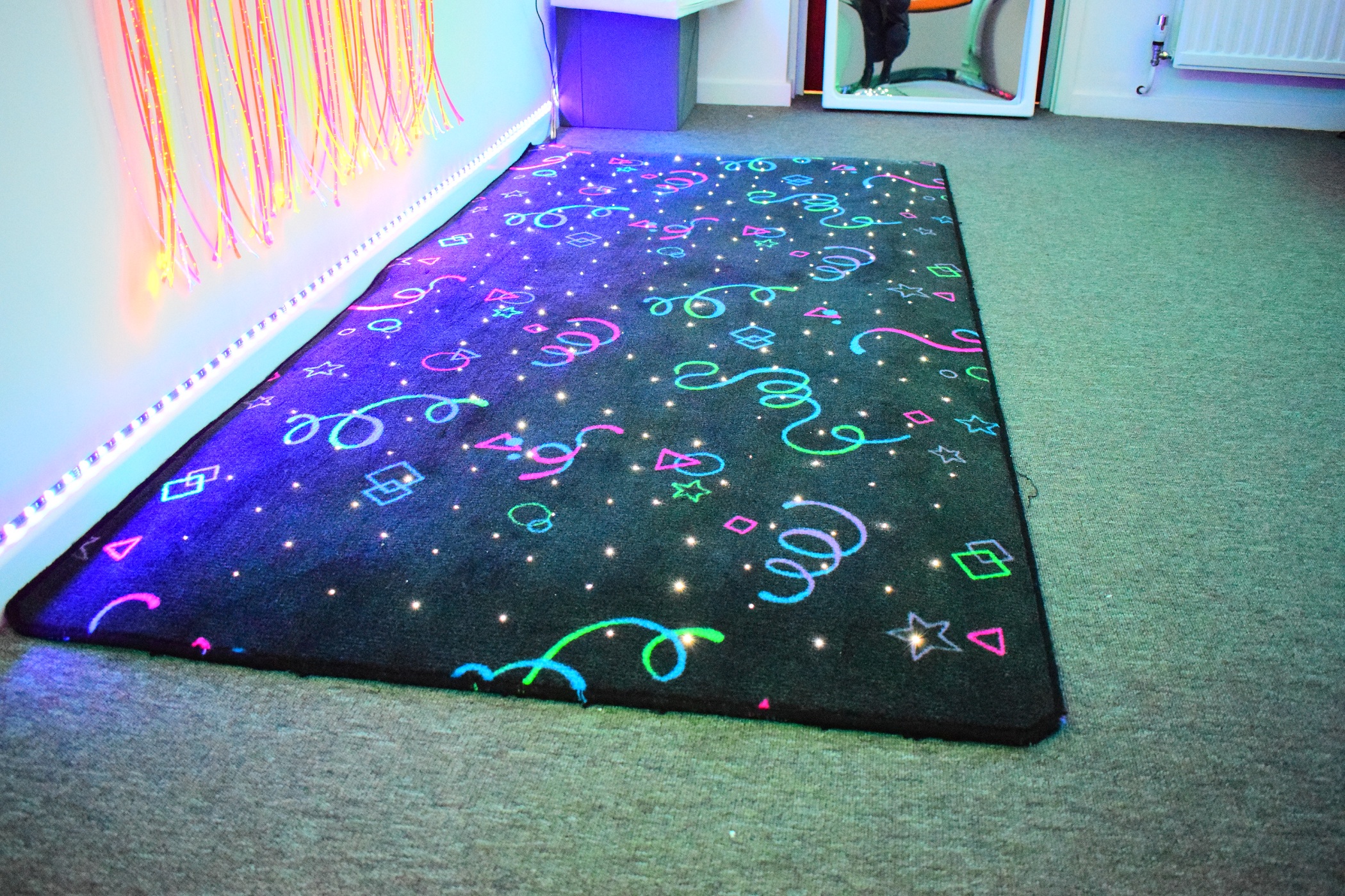 UV Fibre Optic Carpet - Image 5