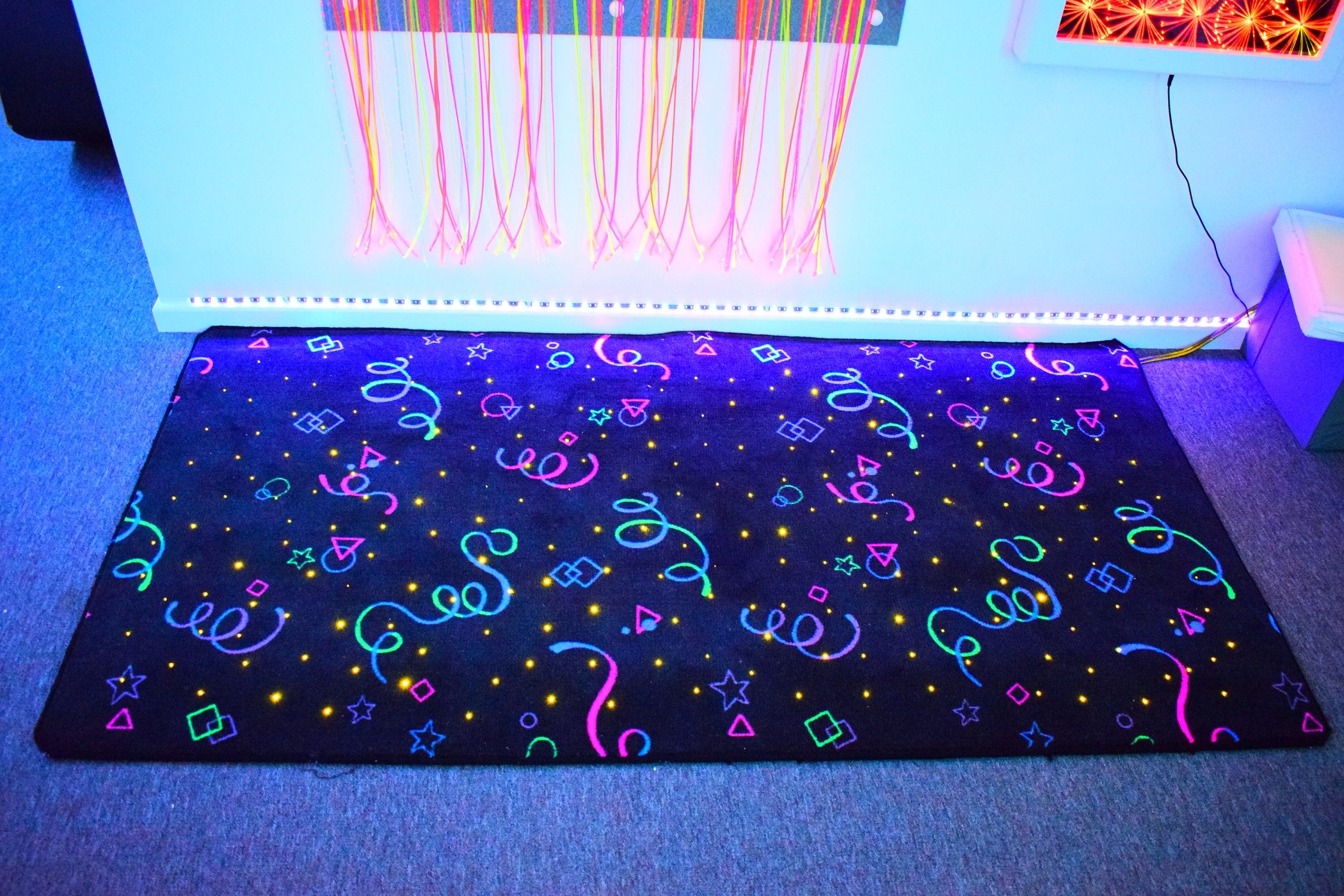 UV Fibre Optic Carpet