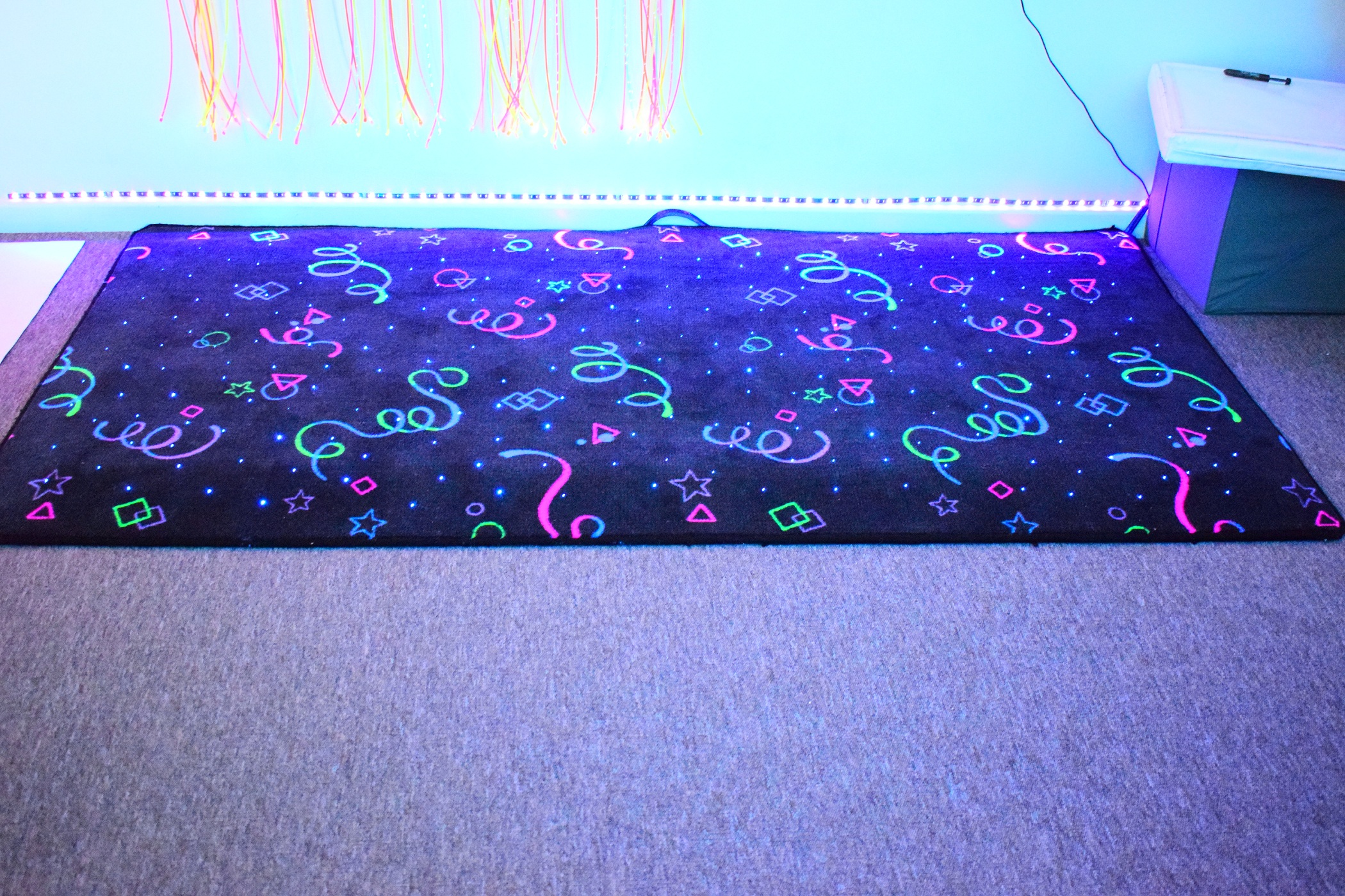 UV Fibre Optic Carpet - Image 4