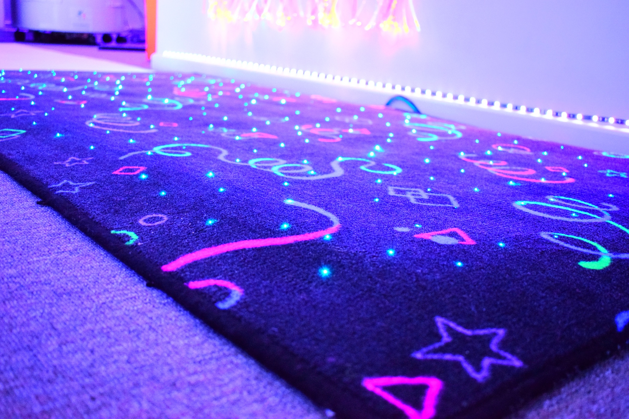 UV Fibre Optic Carpet - Image 3