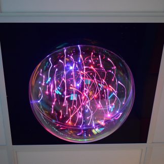 3D Nebula Ceiling Panel