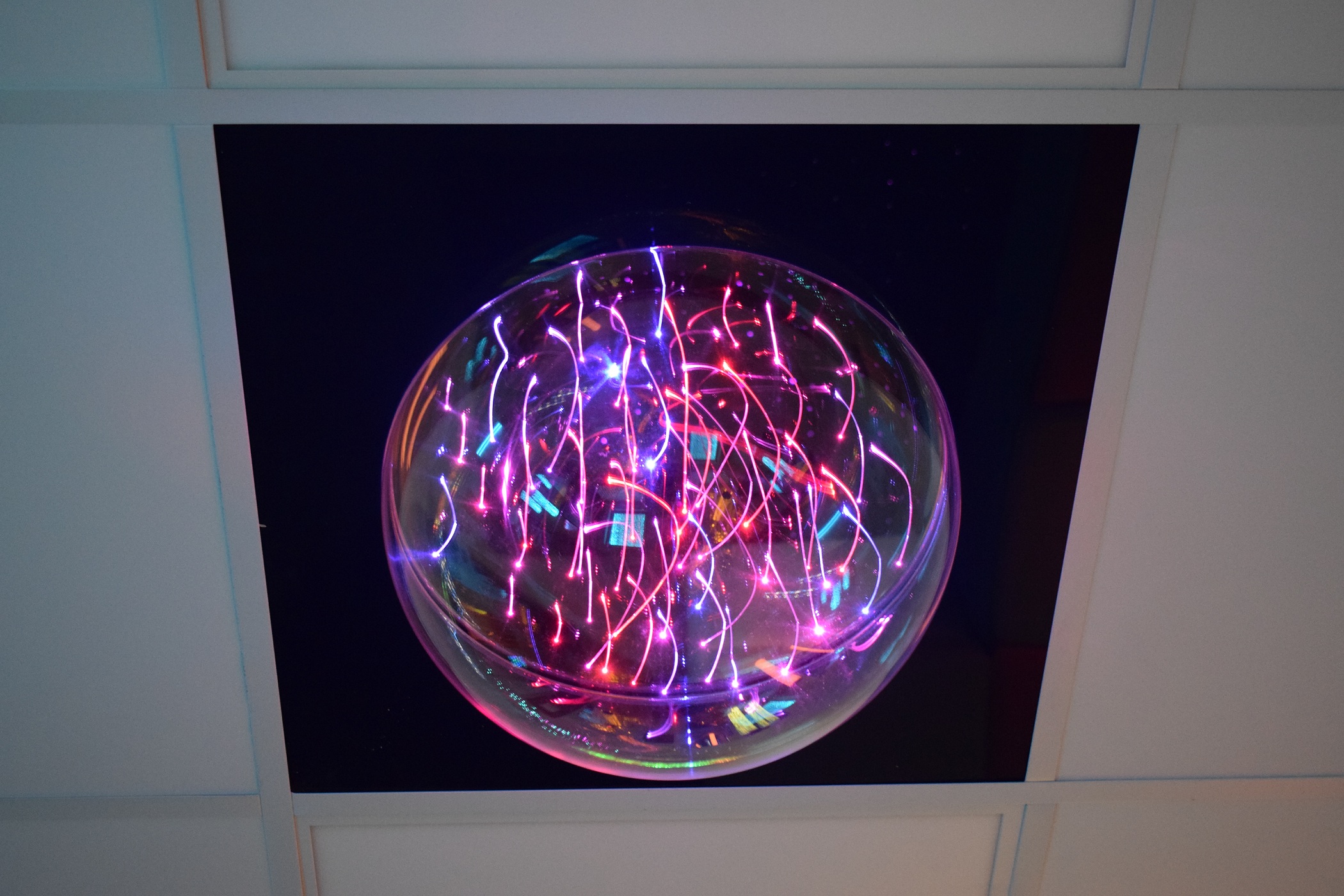3D Nebula Ceiling Panel