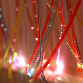 Rainbow Fibre Strands