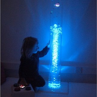Interactive Bubble Tubes