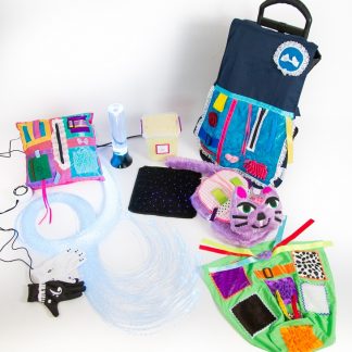 Sensory Case for the Elderly