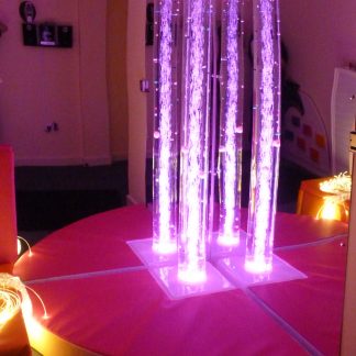 Bubble Tube Base Mat's