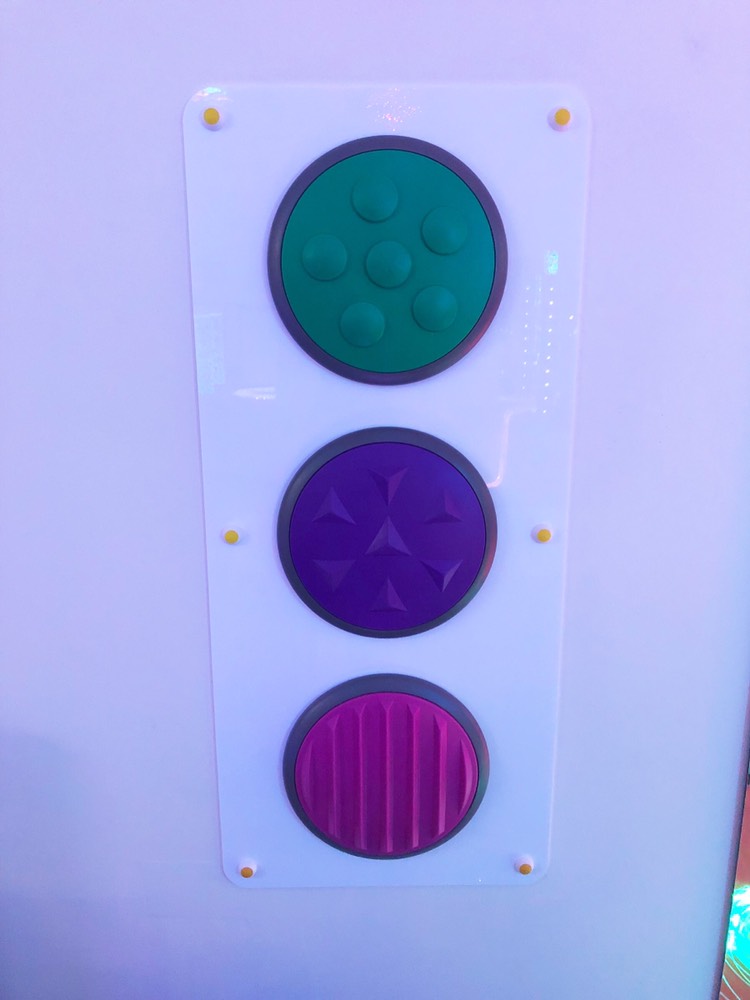 Tactile Traffic Light Panels