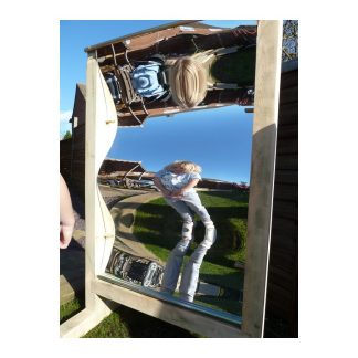 Wavy Fun Mirror