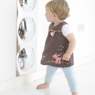 3 Giant Bubbles Mirror