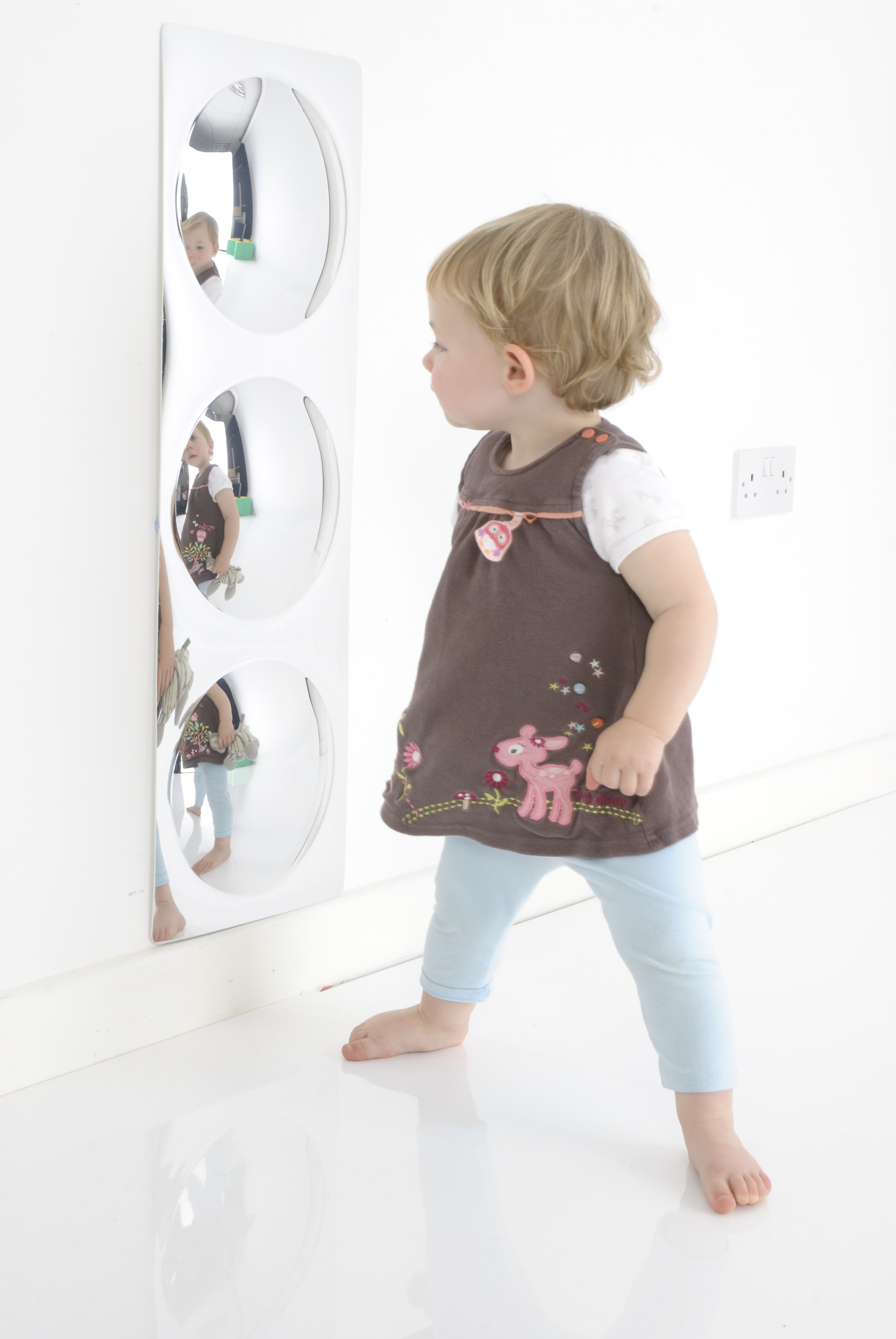 3 Giant Bubbles Mirror