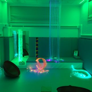 Sensory Cube Controlled Wall Wash