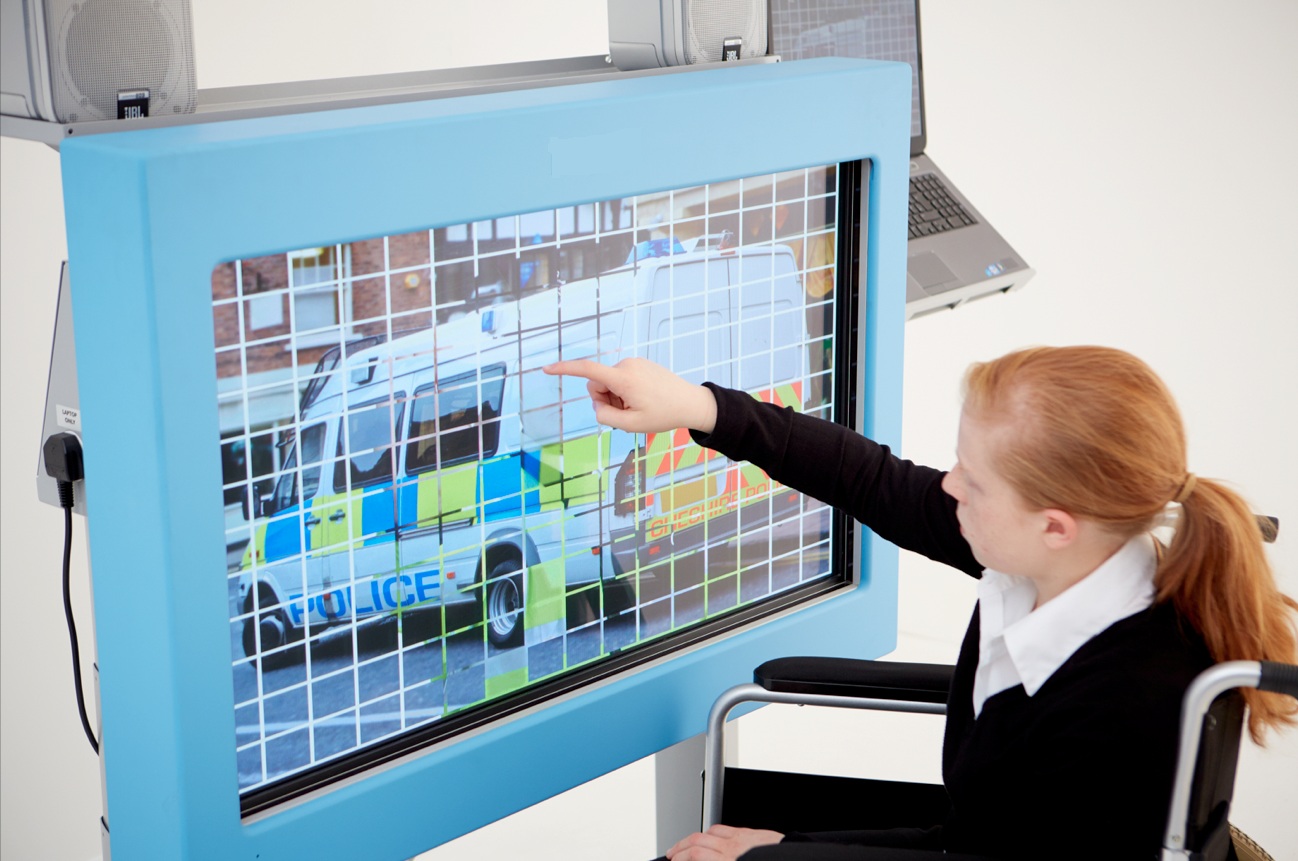 Multi Magic Touch Interactive Units