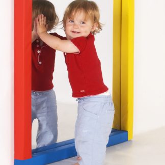 Extra Large Soft Framed Mirror