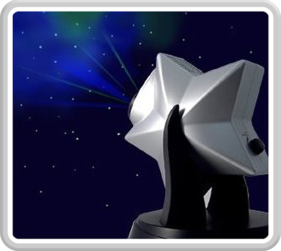 Galaxy Stars Projector