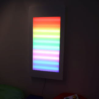 Interactive Rainbow Lights