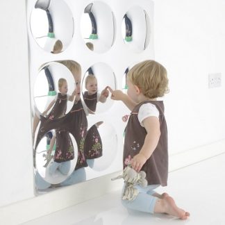 9 Giant Bubbles Mirror