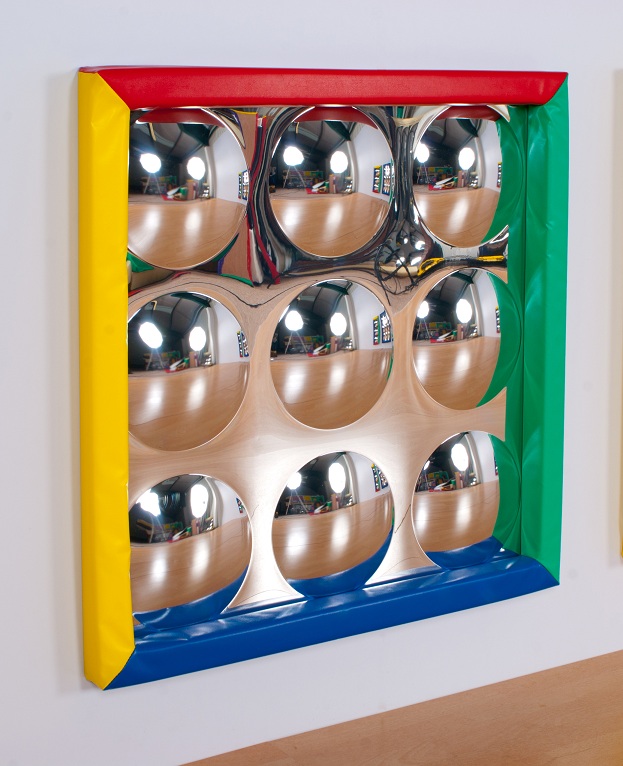 Soft Framed 9 Giant Bubbles Mirror