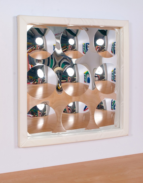 Soft Framed 9 Giant Bubbles Mirror - Image 4