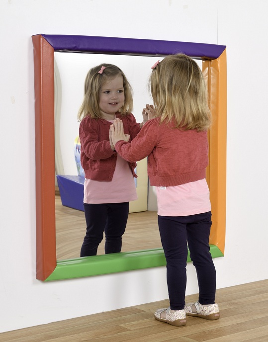 Extra Large Soft Framed Mirror - Image 2
