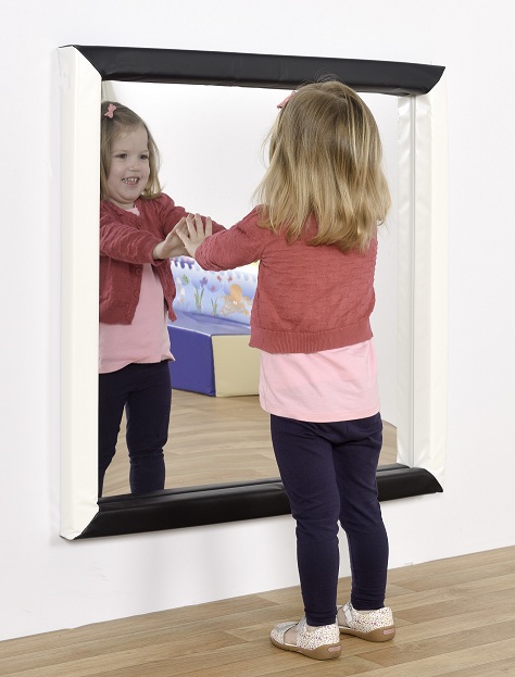 Extra Large Soft Framed Mirror - Image 3