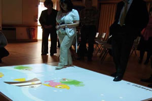 Fixed Magical Interactive Floor System