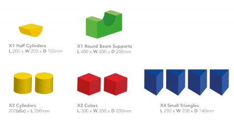 10 Piece Soft Play Set - Image 6