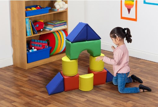 10 Piece Soft Play Set