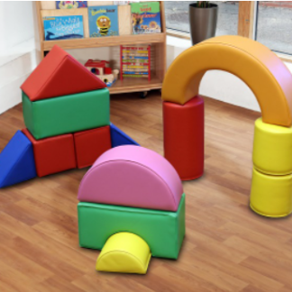 13 Piece Soft Play Set