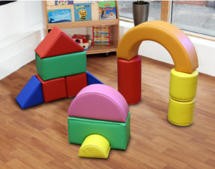 13 Piece Soft Play Set