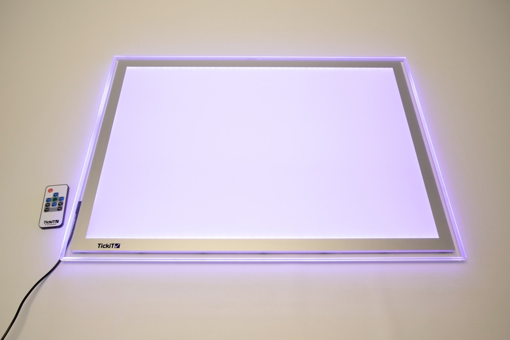 Colour Change LED Light Panel - Image 4