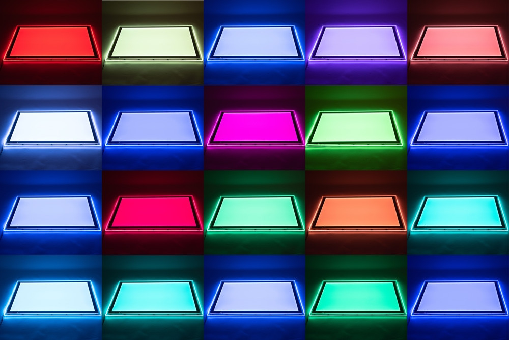 Colour Change LED Light Panel - Image 7