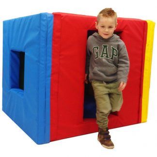 Soft Play Shapes House