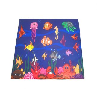 Under the Sea - Padded Picture Mat