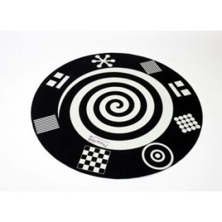 Black and White Visual Perception Soft Mat
