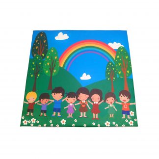 People of the World - Padded Picture Mat