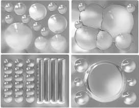 Set of 4 Multi Effect Mirrors