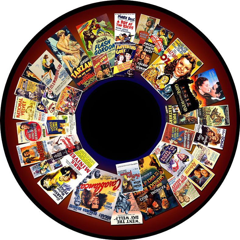 6" Wheels for LED Projector - Image 2