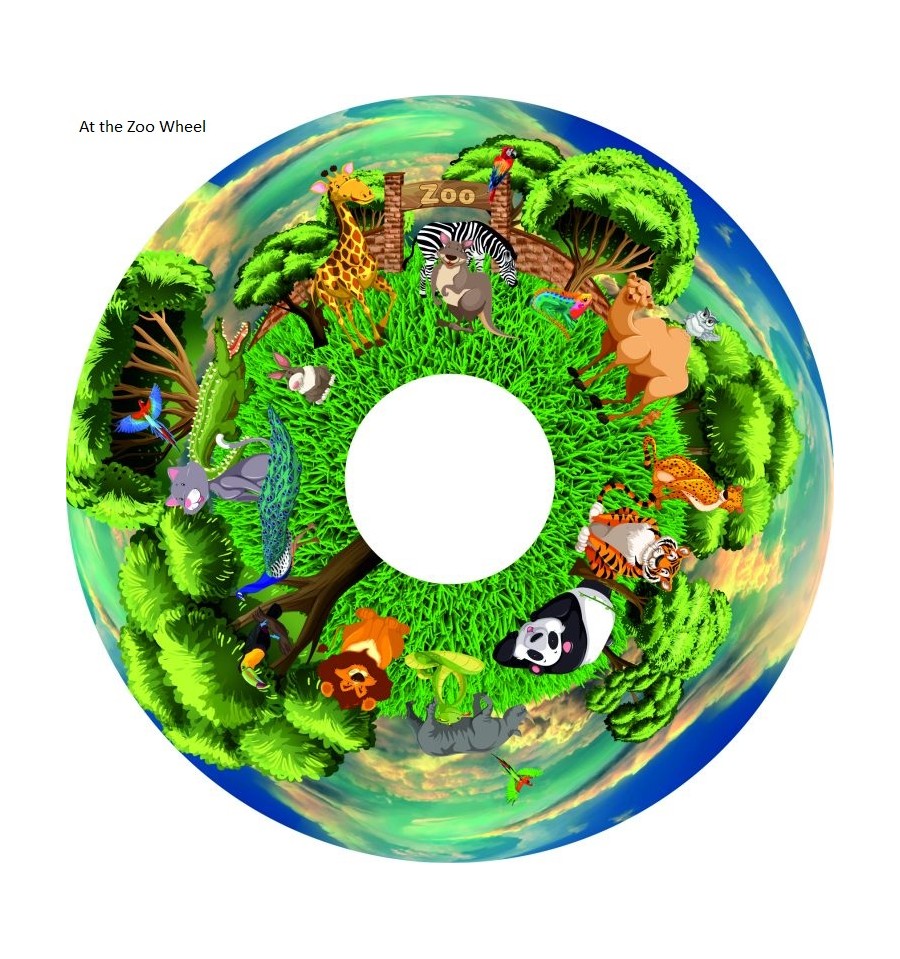 6" Wheels for LED Projector - Image 10