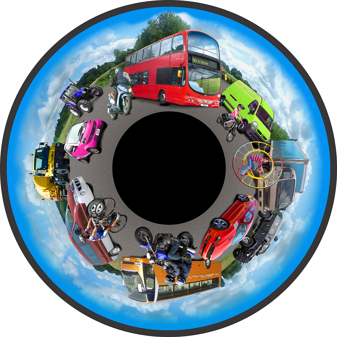 6" Wheels for LED Projector - Image 32