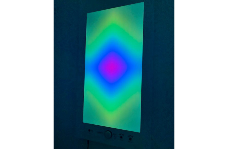 Interactive Sound to Light Panel
