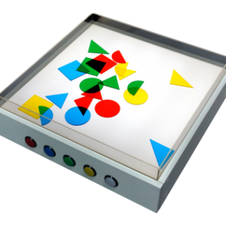 Light Table with Sand Table Top