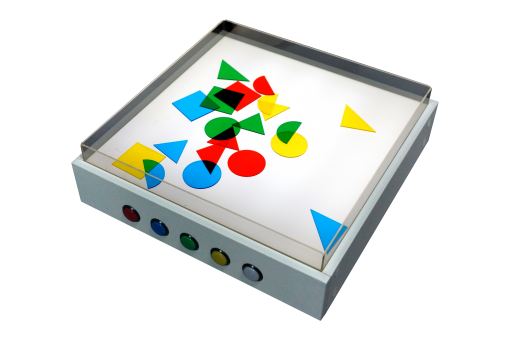 Light Table with Sand Table Top