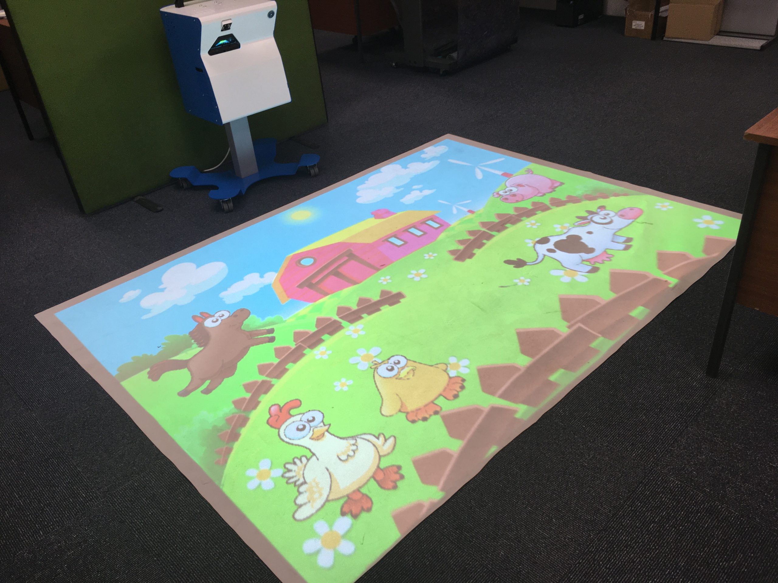 Super Play Interactive Floor