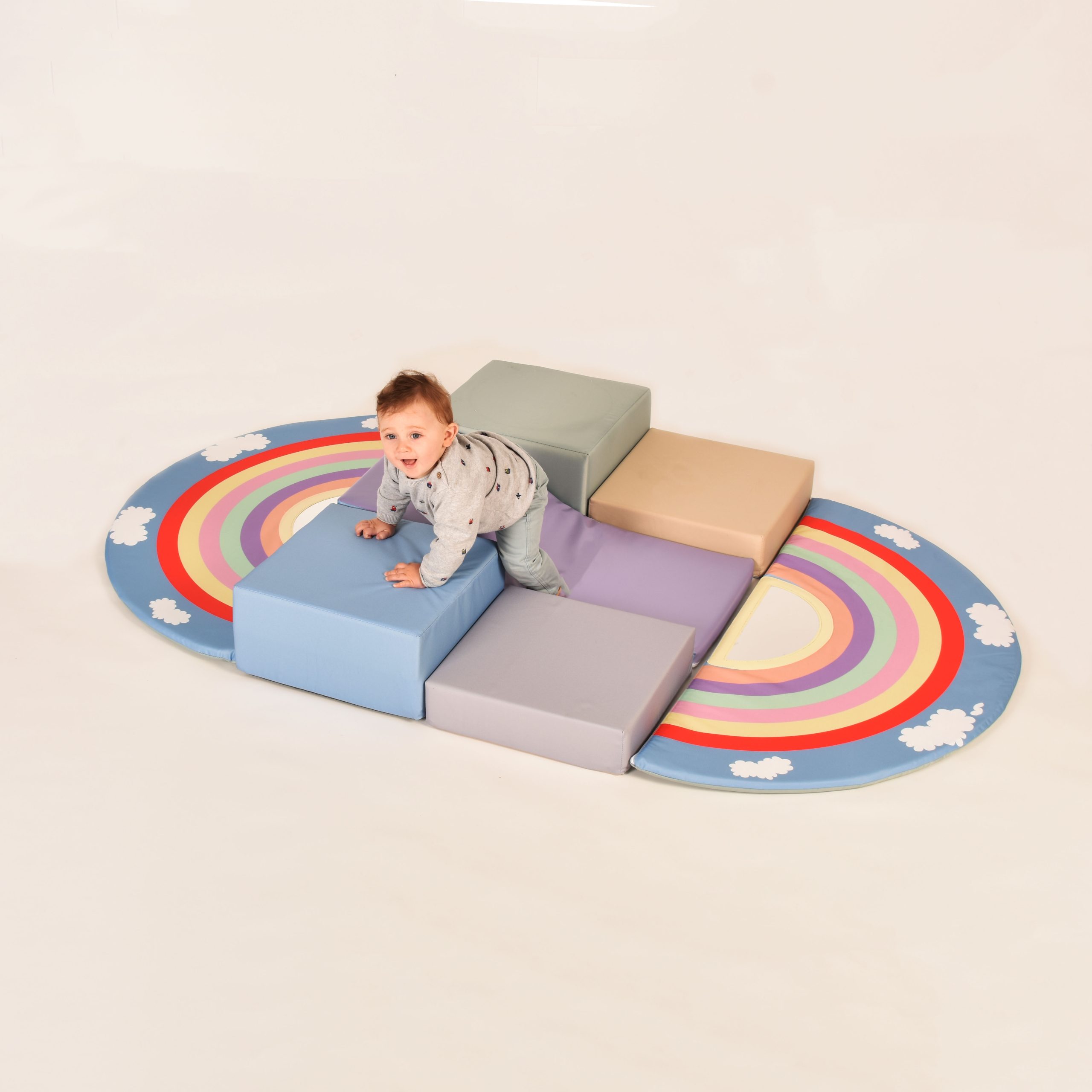 Rainbow Toddler Climber