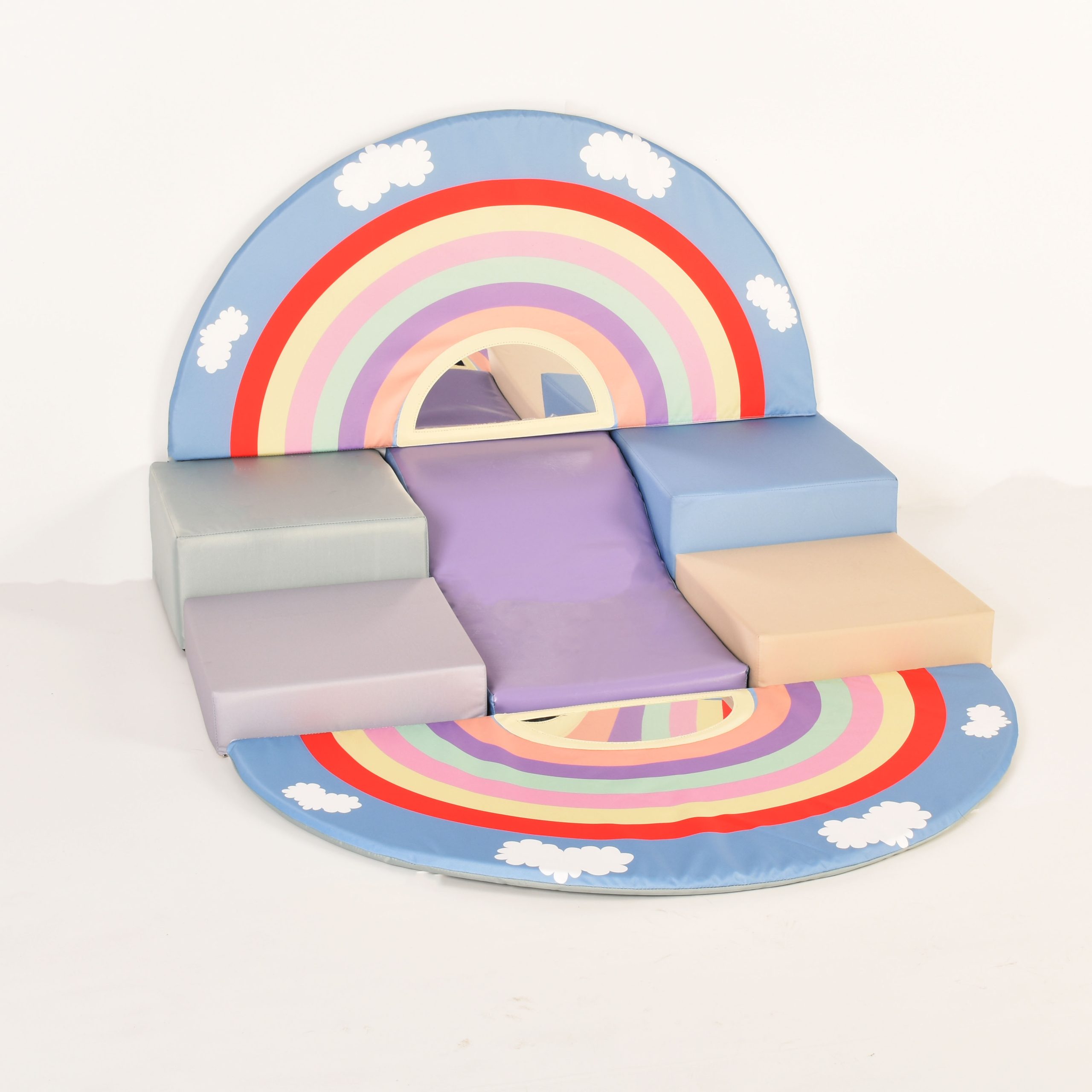 Rainbow Toddler Climber - Image 2