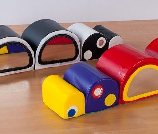 Caterpillar Mirror Bumps