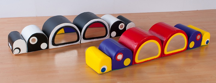 Caterpillar Mirror Bumps